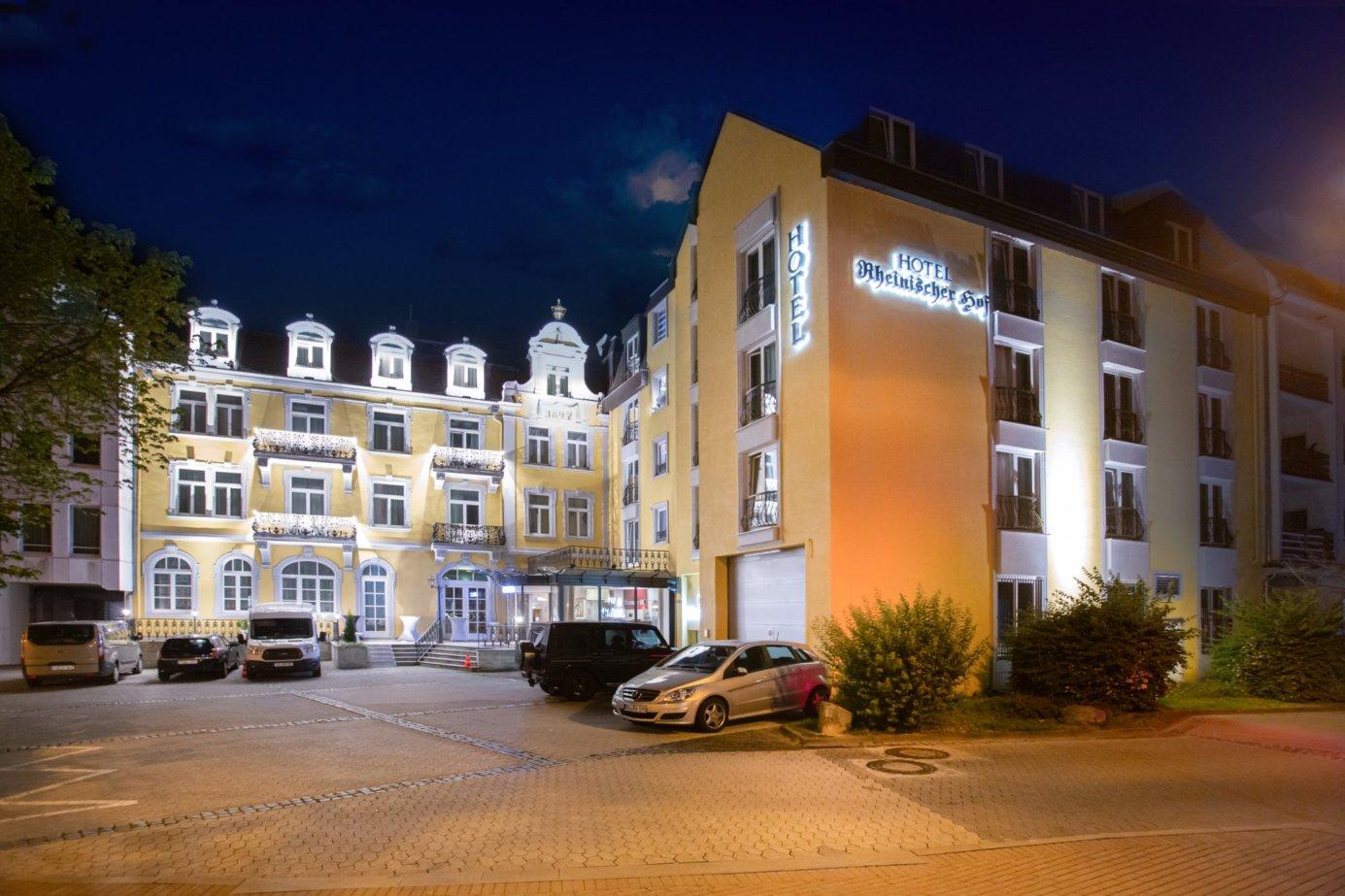 Hotel Rheinischer Hof Bad Soden Bad Soden am Taunus Exterior photo